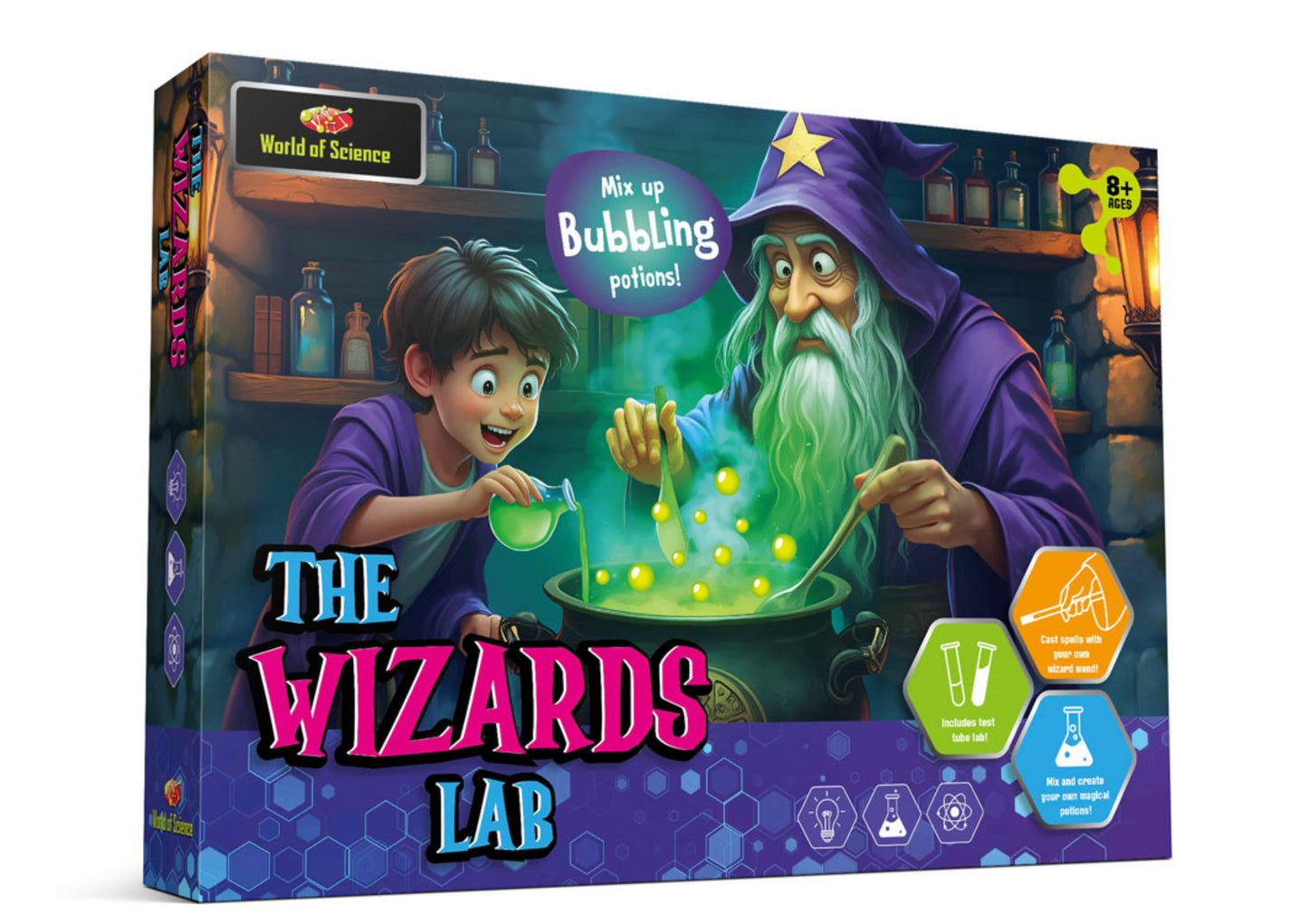 WORLD OF SCIENCE WIZARDS LAB. TY3769 \\\KD05392