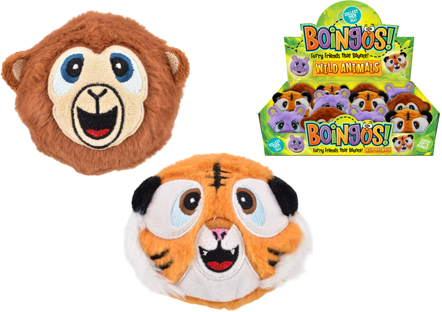'BOINGO'S BALL JUNGLE 3 ASSORTED'||'. '||'TY3912' \\\KD05397