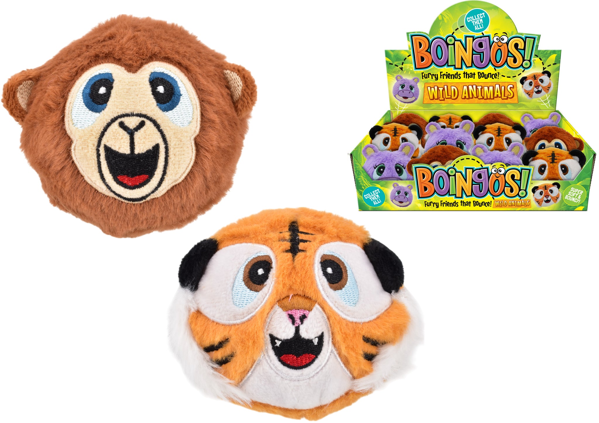 'BOINGO'S BALL JUNGLE 3 ASSORTED'||'. '||'TY3912' \\\KD05397