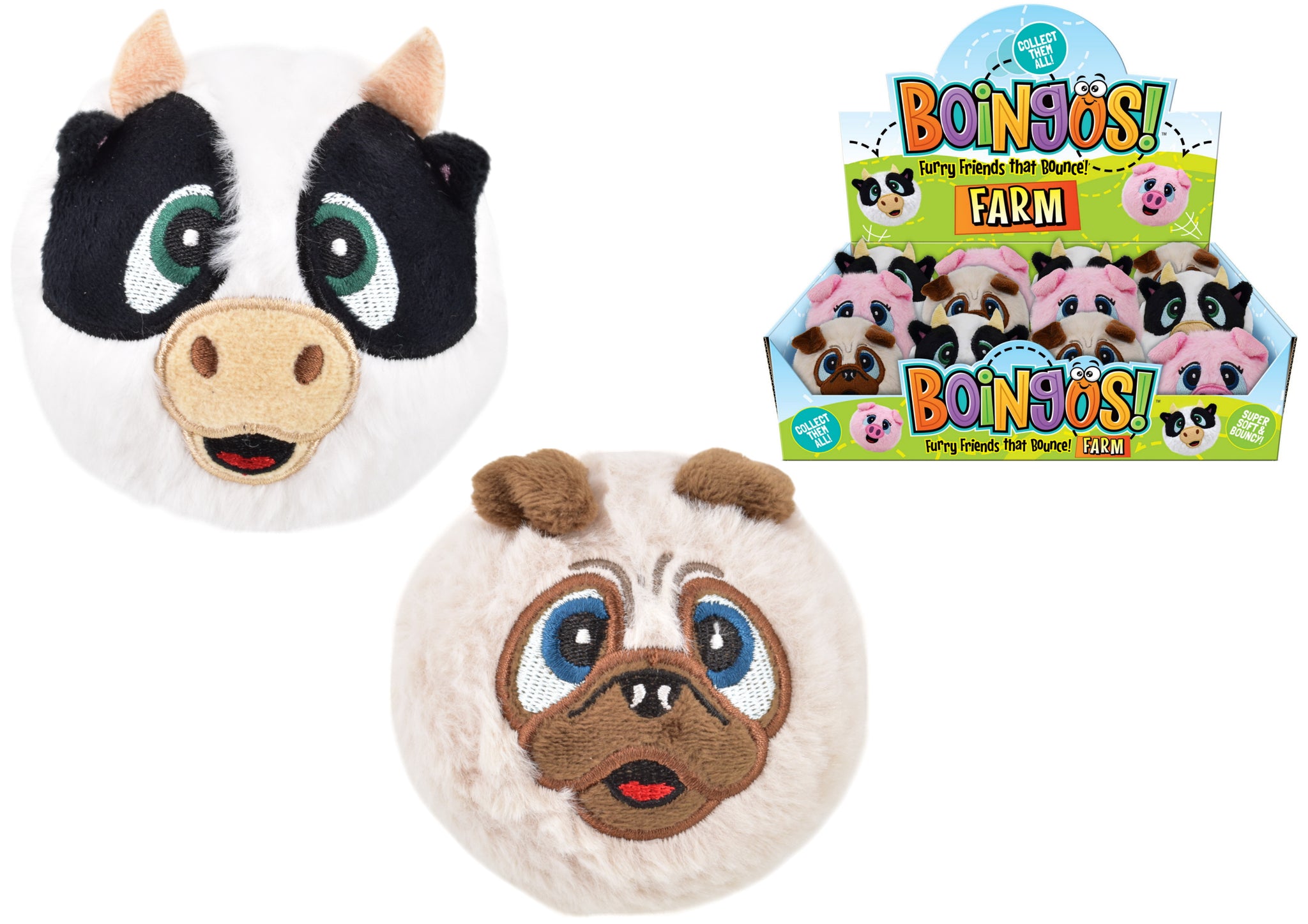 'BOINGO'S BALL FARM 3 ASSORTED'||'. '||'TY3913' \\\KD05398