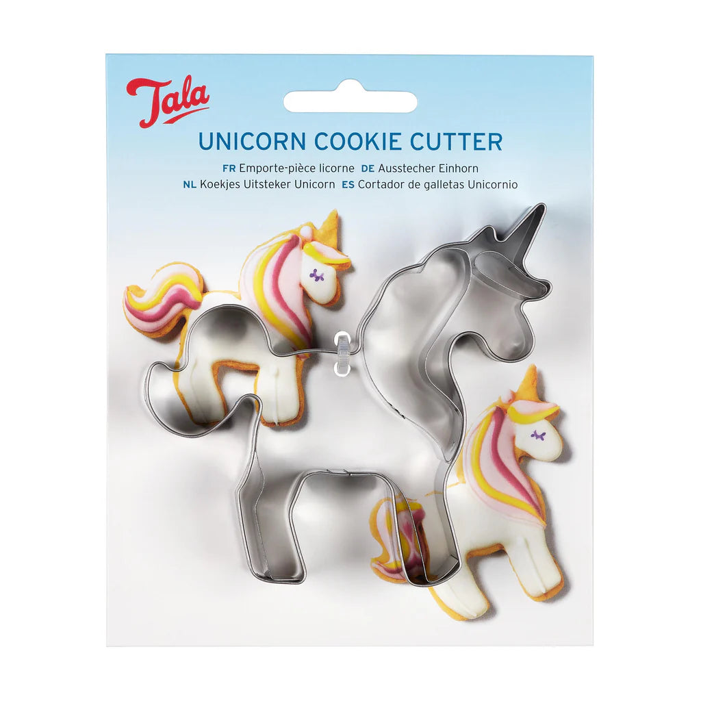 TALA STAINLESS STEEL UNICORN HORSE COOKIE CUTTER. 10A10254 \\\KD05494