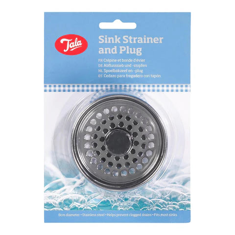 TALA STAINLESS STEEL SINK STRAINER AND PLUG. 10A11477 \\\KD05500