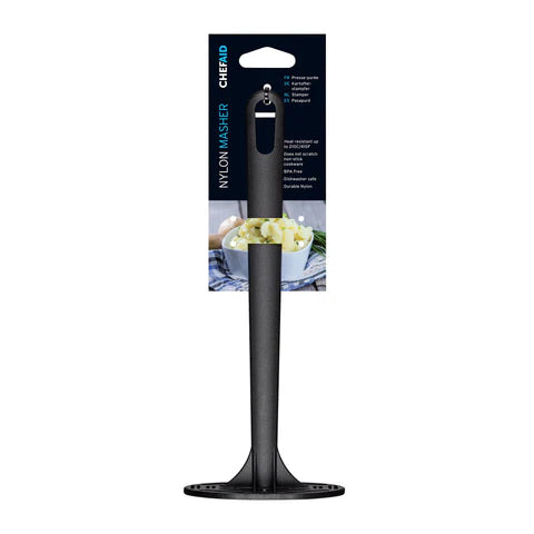 CHEF AID BLACK NYLON MASHER. 10E02407 \\\KD05502