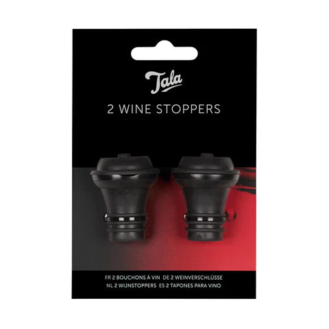 TALA WINE SAVER / STOPPERS 2/PK. 10A99951 \\\KD05507