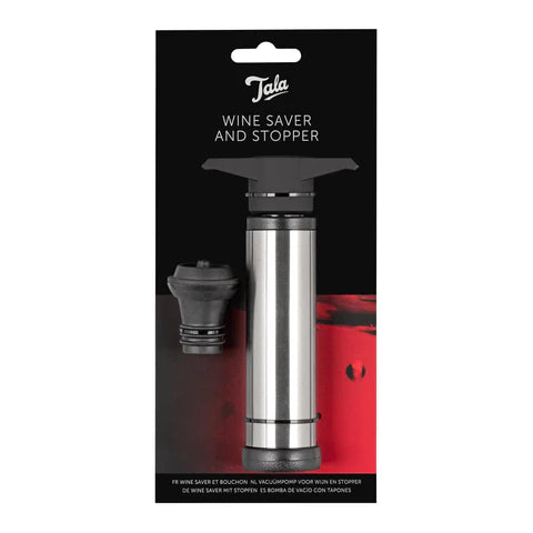 TALA WINE SAVER WITH STOPPER. 10A99950 \\\KD05508