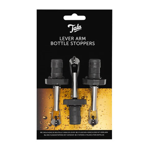 TALA 3 PCS LEVER ARM BOTTLE STOPPERS. 10A01840 \\\KD05510