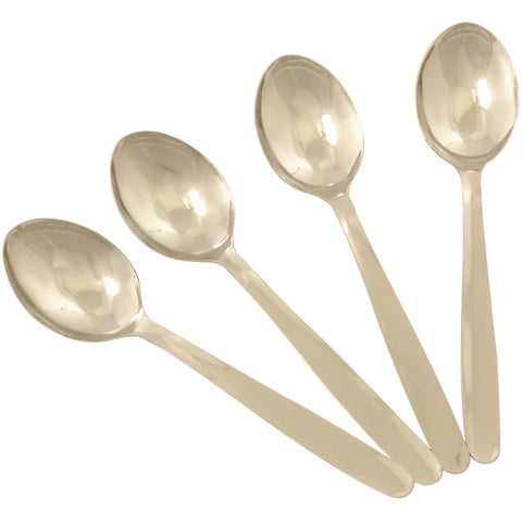 CHEF AID STAINLESS STEEL TABLE SPOON 4/PK. 10E50001 \\\KD05520