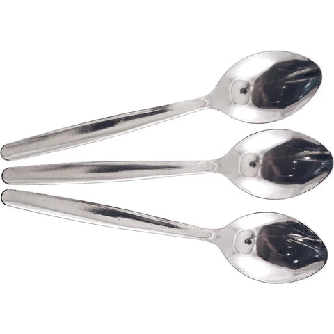 CHEF AID STAINLESS STEEL TEA SPOON 3/PK. 10E04293 \\\KD05521