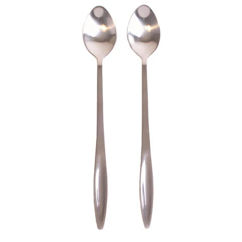 CHEF AID LONG HANDLED LATT SPOON 2/PK. 10E05682 \\\KD05522