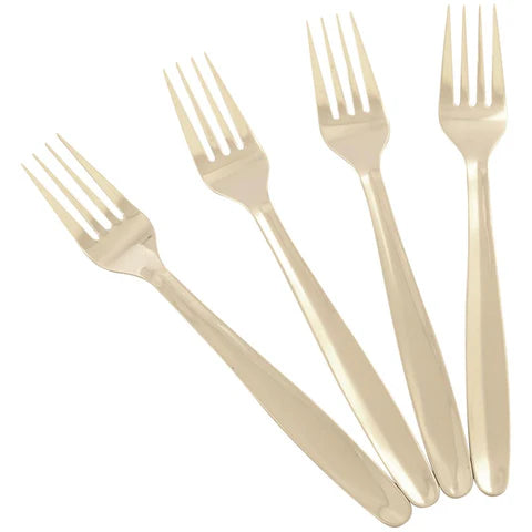 CHEF AID STAINLESS STEEL FORKS 4/PK. 10E40001 \\\KD05524