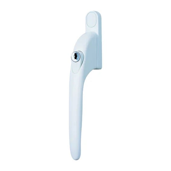 YALE UNIVERSAL WINDOW HANDLES WHITE 40MM. YWHLCK40N-WH \\\KD05579