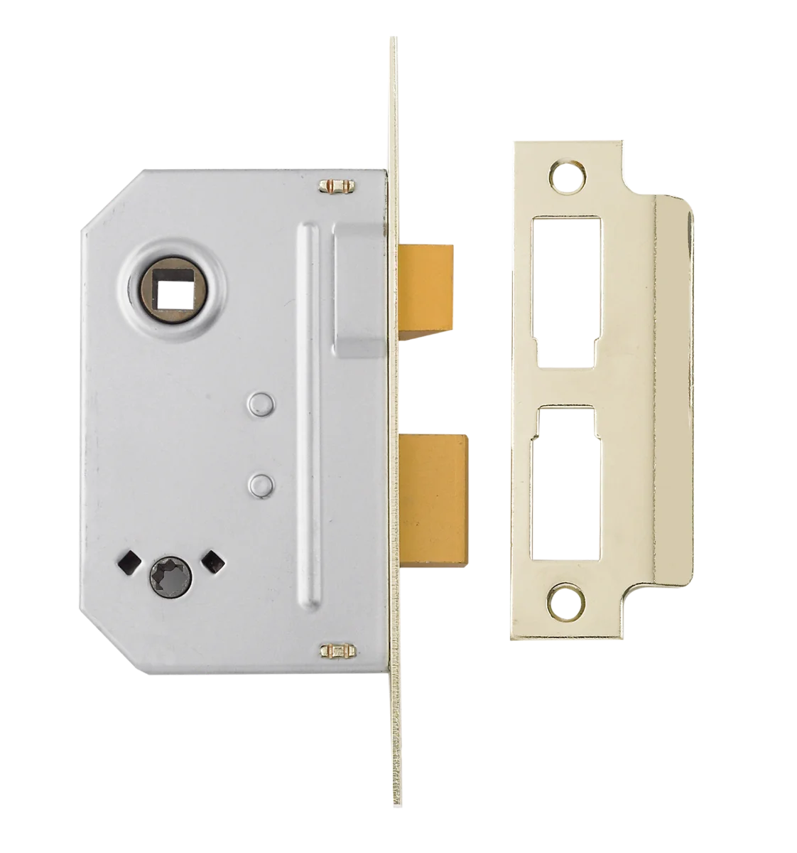 YALE LOCKS PM236 BATHROOM SASHLOCK BRASS 64MM. P-M236-PB-63 \\\KD05583