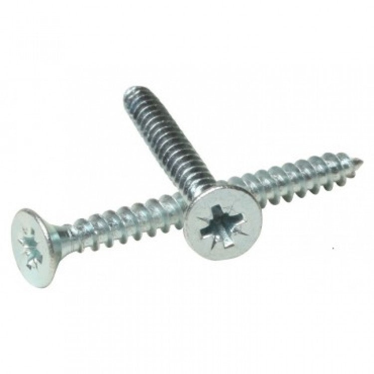 STAR PACK POZI WOODSCREW CSK TWINTHEAD 8 X 1.1/4'. 72174 \\\KD10010