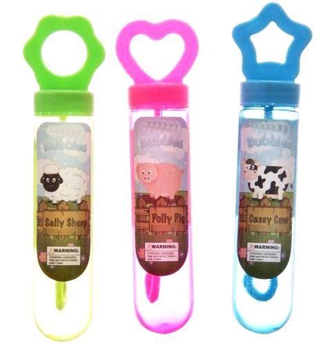 ASSORTED DIFFERENT COLOURS FARM BUBBLES (ONLY ONE). TY457 \\\KD10015