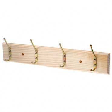 4 HOOK COAT RACK. 2144A \\\KD10019
