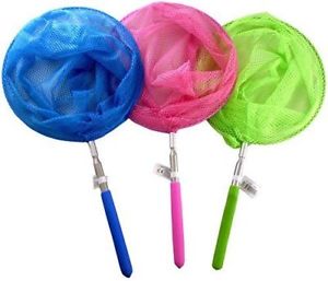 EXTENDABLE FISHING / BUTTERFLY BUG INSECTS NET. TY1447 \\\KD10036