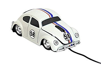 SATZUMA WHITE RACER COMPUTER PC MOUSE. 700511 \\\KD10049