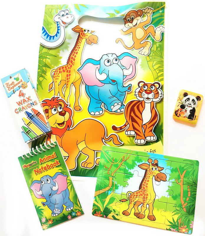 ZOO FILLED PARTY BAG \\\KD10074