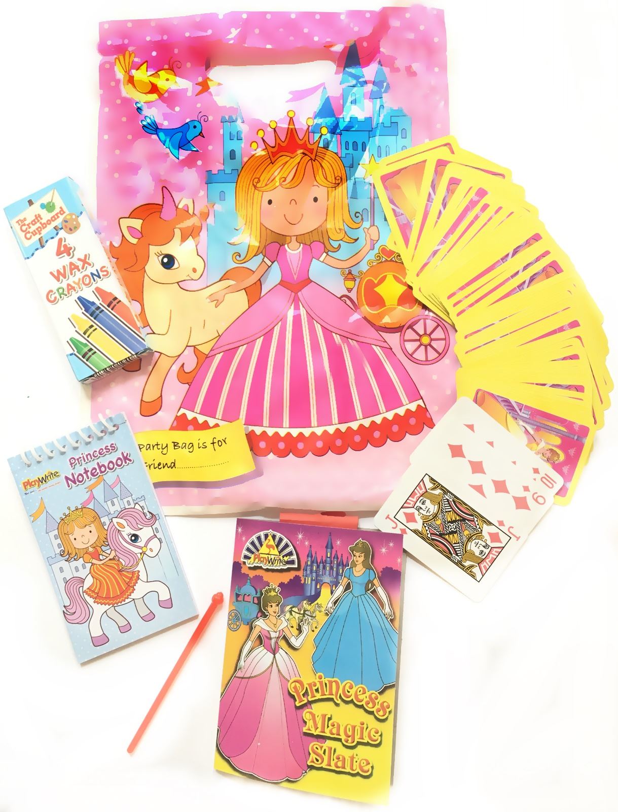 PRINCESS FILLED PARTY BAG. 383024 \\\KD10077