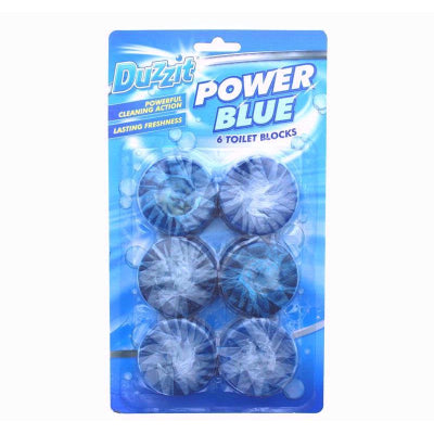 POWER BLUE TOILET BLOCK 6/PK. DZT1036-36 \\\KD10111