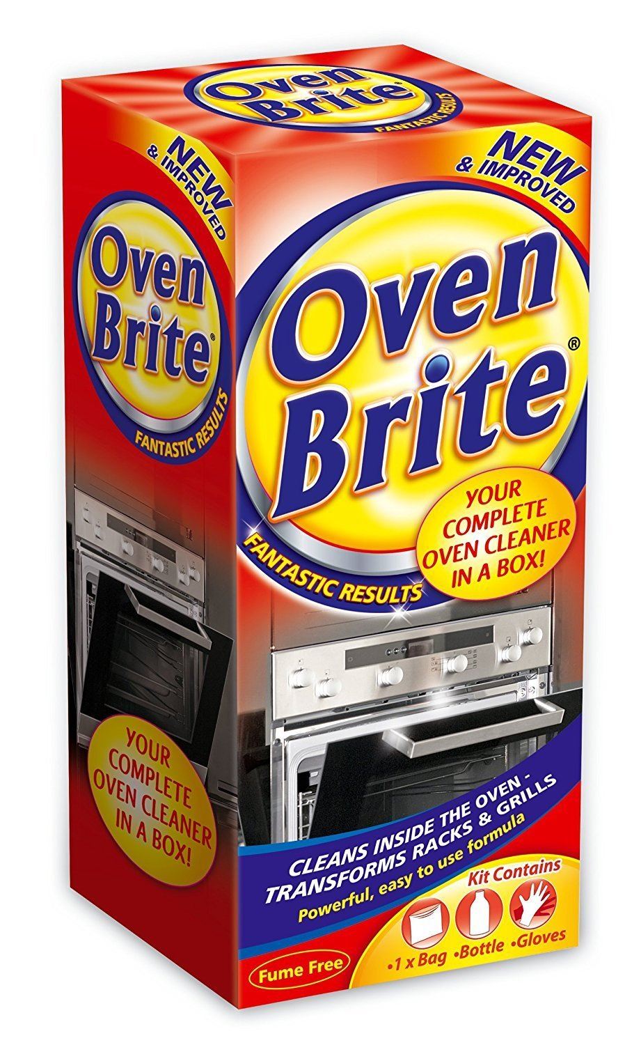 OVEN BRITE CLEANER SET 500 ML. OB1000 \\\KD10127