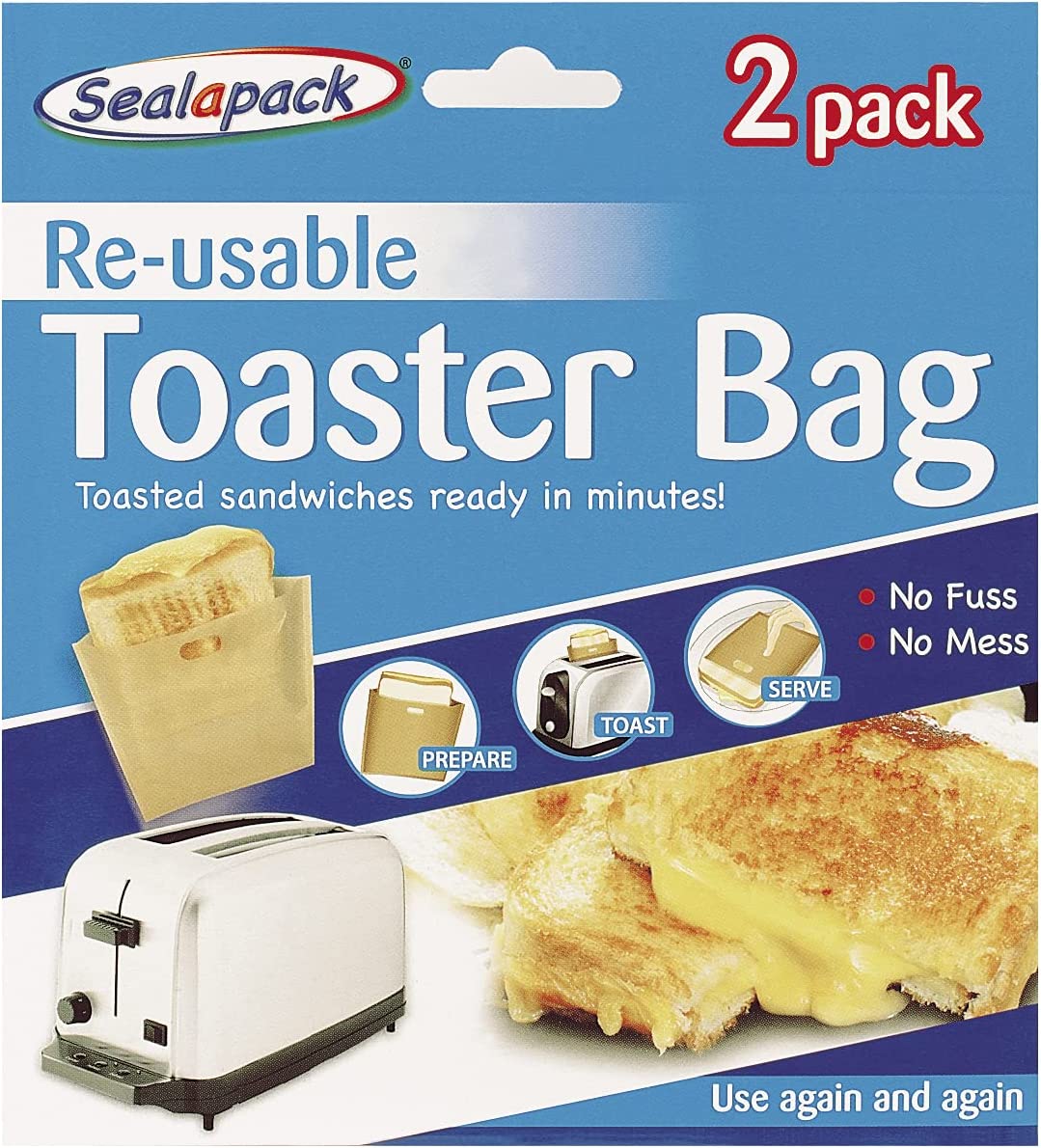 SEALAPACK TOASTER BAG 2/PK. SAP010-24 \\\KD10147