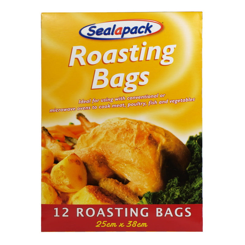 SEALAPACK ROSTING BAGS 25X38CM 12/PK. SAP007 \\\KD10150