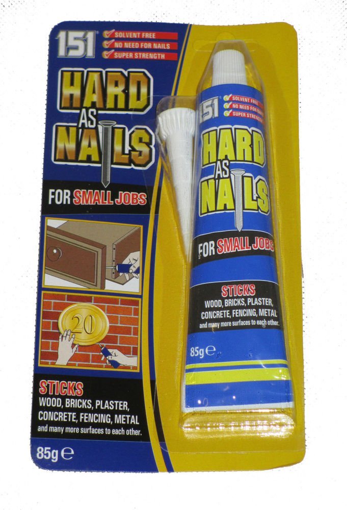 HARD AS NAILS SMALL JOBS 85G. 10026 \\\KD10158