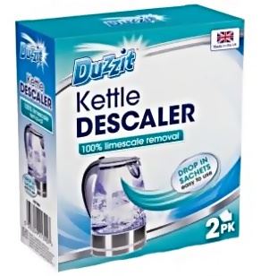 DUZZIT KETTLE DESCALER 2PK. DZT082 \\\KD10183