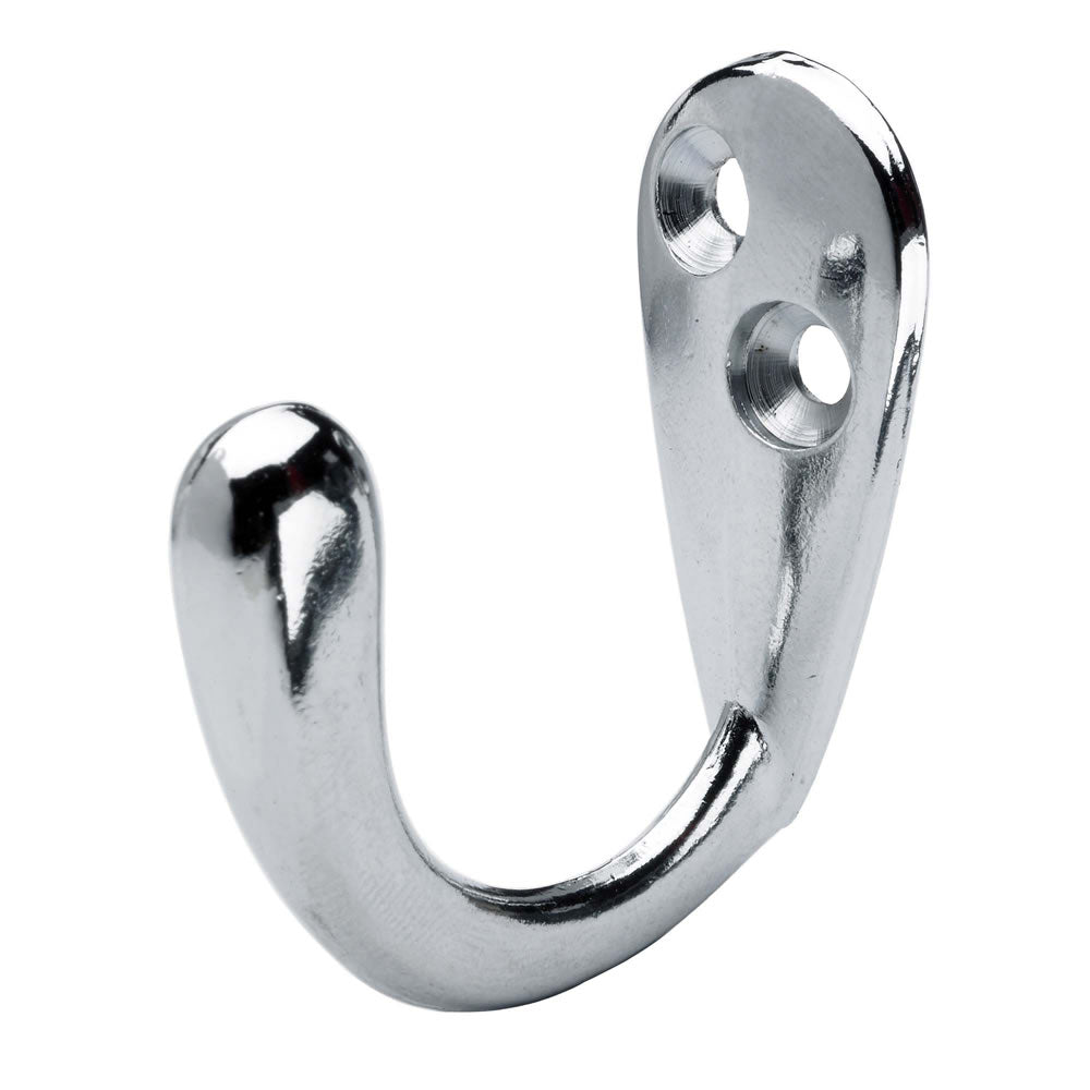 STAR PACK SINGLE ROBE HOOK CHROME PLATED. 72118 \\\KD10196