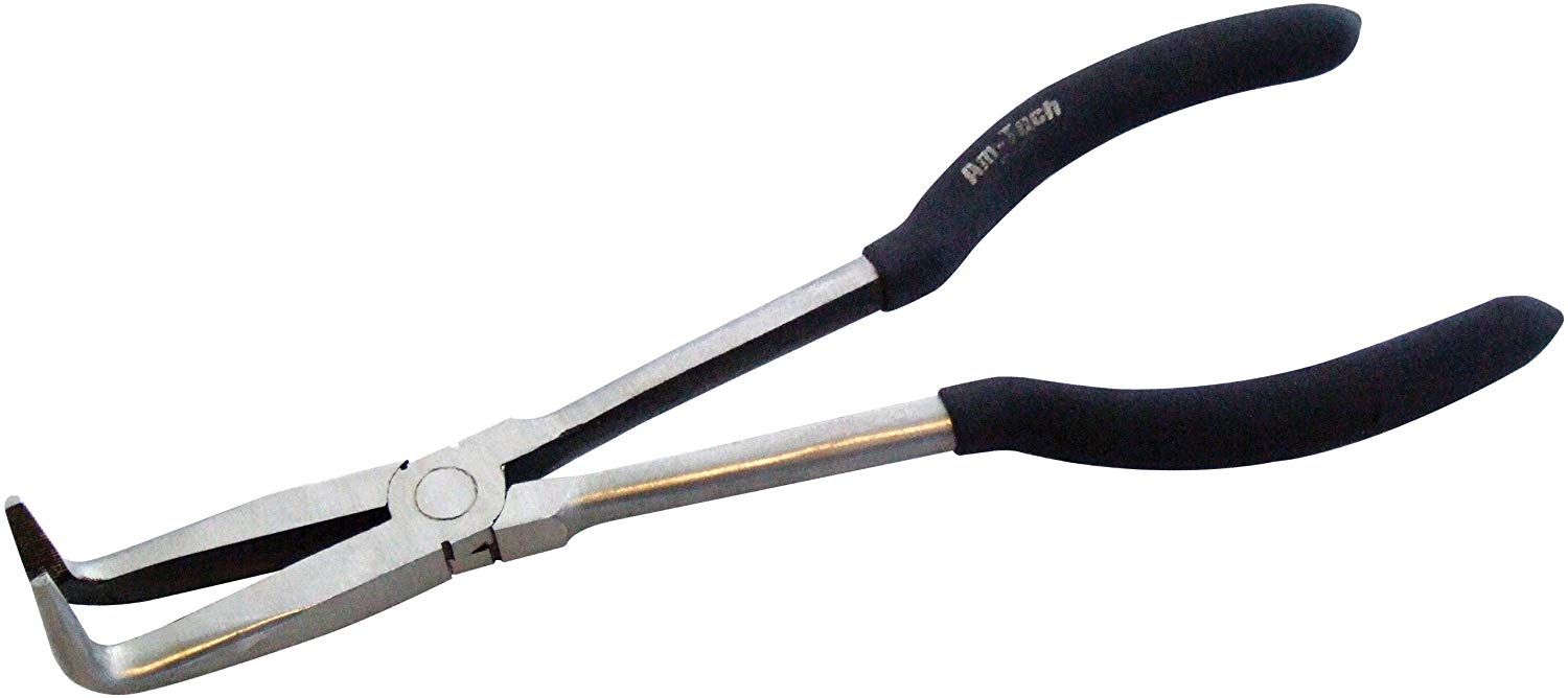 AM-TECH BENT NOSE PLIER 11INCH 90 DEGREE. B0845 \\\KD10207