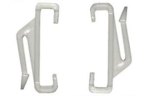 STAR PACK 11 CURTAIN GLIDER TO FIT HARRISON & SUPERWHITE. 72385 \\\KD10228