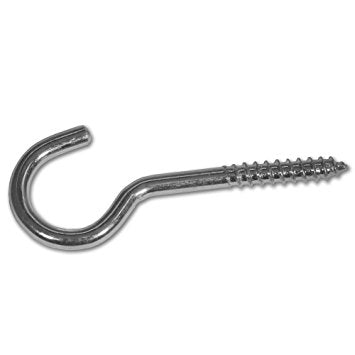 STAR PACK 2 SCREW HOOK BZP STEEL 100MM. 72509 \\\KD10242
