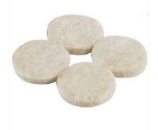 STAR PACK 4 SELF ADHESIVE PAD DIAMETER 38MM THICK FELT 4MM. 72115 \\\KD10248