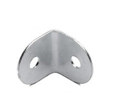 STAR PACK 8 MINI WORKTOP BRACKET BZP SQUARE 19MM. 72595 \\\KD10250