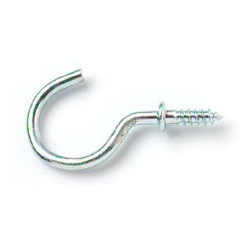 STAR PACK 8 CUP HOOK CHROME PLATED 38MM. 72506 \\\KD10260