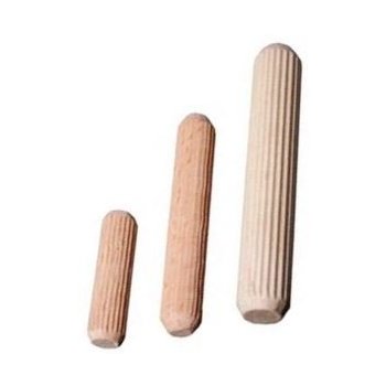 STAR PACK 24 WOODEN DOWEL M6 X 30MM. 72141 \\\KD10262