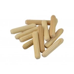 STAR PACK 18 WOODEN DOWEL M8 X 30MM. 72142 \\\KD10264