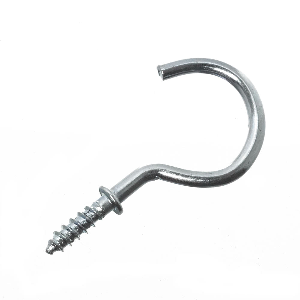 STAR PACK 18 CUP HOOK CHROME PLATED 25MM. 72504 \\\KD10267