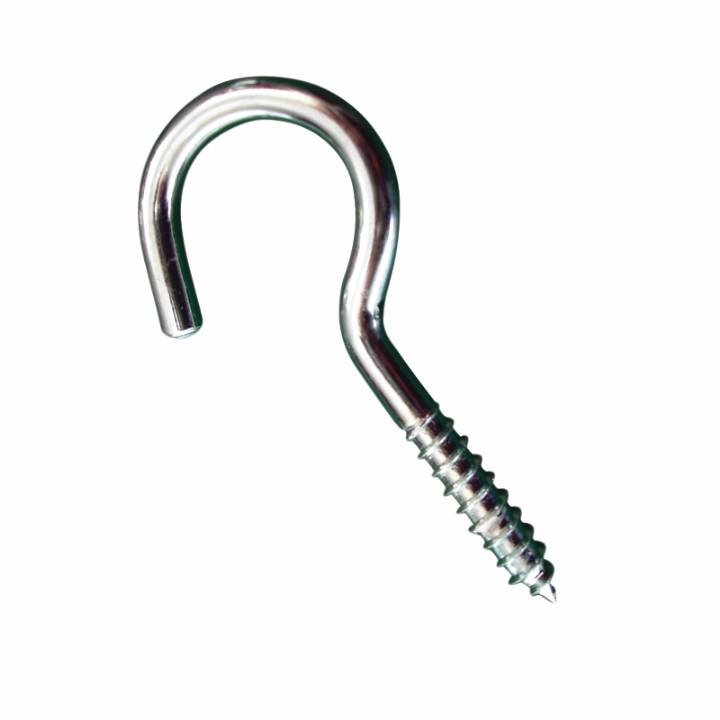 STAR PACK 5 SCREW HOOK BZP STEEL 60MM. 72107 \\\KD10274