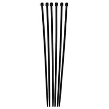 STAR PACK 33 ASSORTED SIZES CABLE TIE BLACK. 72501 \\\KD10277