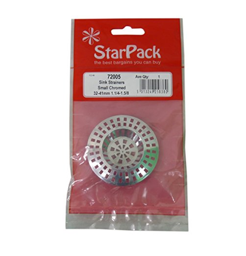 STAR PACK SINK STRAINER SMALL CHROMED PLASTIC. 72005 \\\KD10278