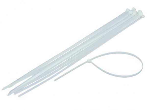 STAR PACK 33 ASSORTED SIZES CABLE TIE WHITE. 72502 \\\KD10286