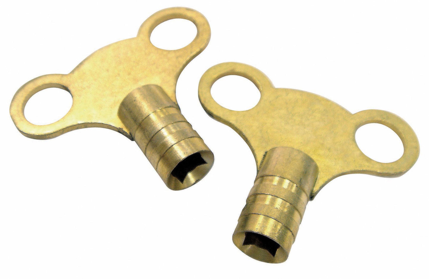 STAR PACK RADIATOR KEY T-BAR TYPE SOLD BRASS. 72023 \\\KD10294