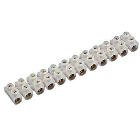 STAR PACK TERMINAL CONNECTOR 2.5 AMP SINGLE PIECE STRIP OF 12. 72057 \\\KD10297