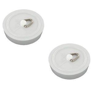STAR PACK 2 BATH PLUG WHITE 45MM. 72022 \\\KD10301