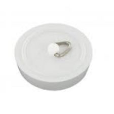 STAR PACK BASIN & BATH PLUG WHITE 38MM & 45MM. 72739 \\\KD10303