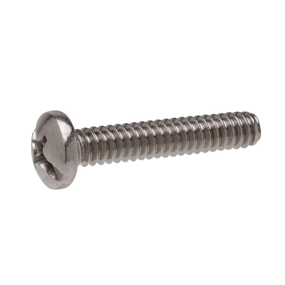 STAR PACK 10 MACHINE SCREW & NUT SLOTTED PANHEAD BZP M4 X 40MM. 72305 \\\KD10318