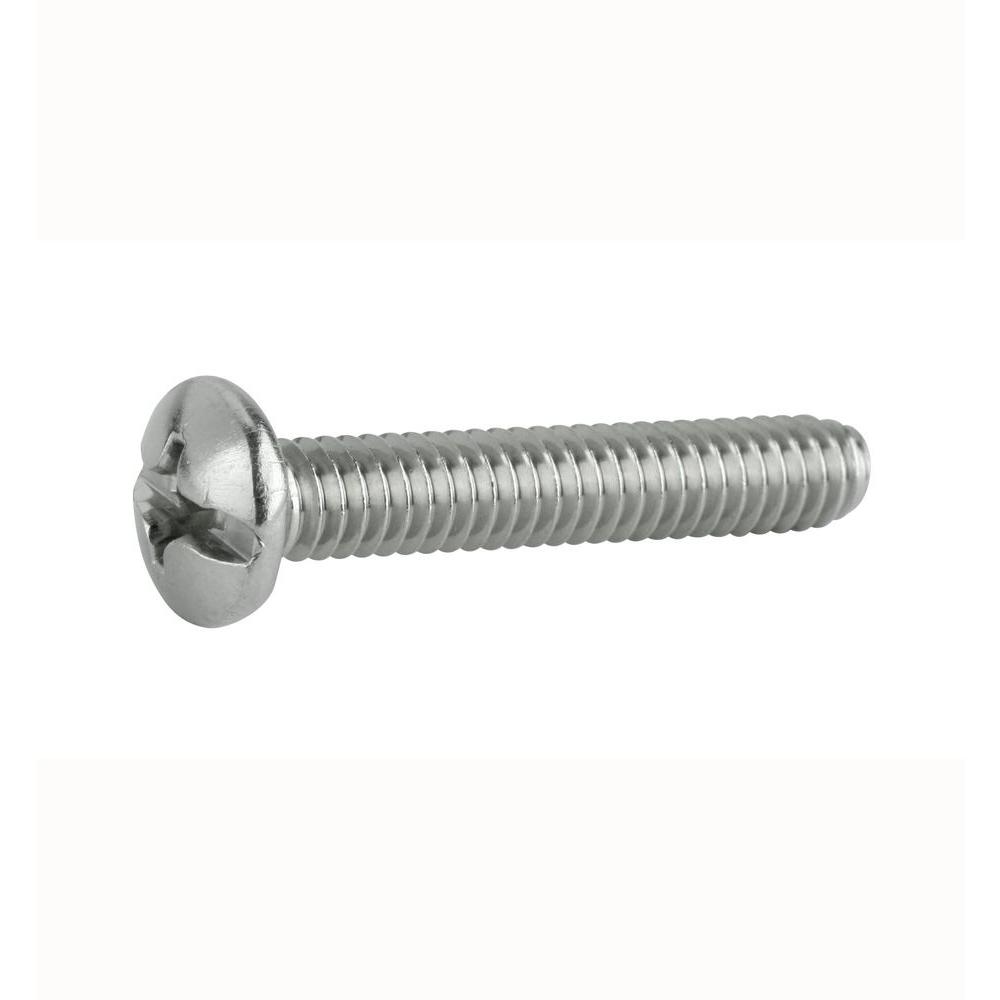 STAR PACK 6 MACHINE SCREW & NUT SLOTTED PANHEAD BZP M6 X 25MM. 72310 \\\KD10320