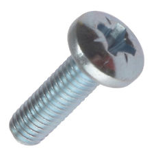 STAR PACK 8 MACHINE SCREW & NUT SLOTTED PANHEAD BZP M5 X 25MM. 72307 \\\KD10337